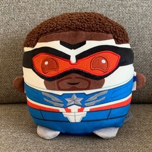 Marvel Cuutopia Captain America: Brave New World Plush Toy 7”